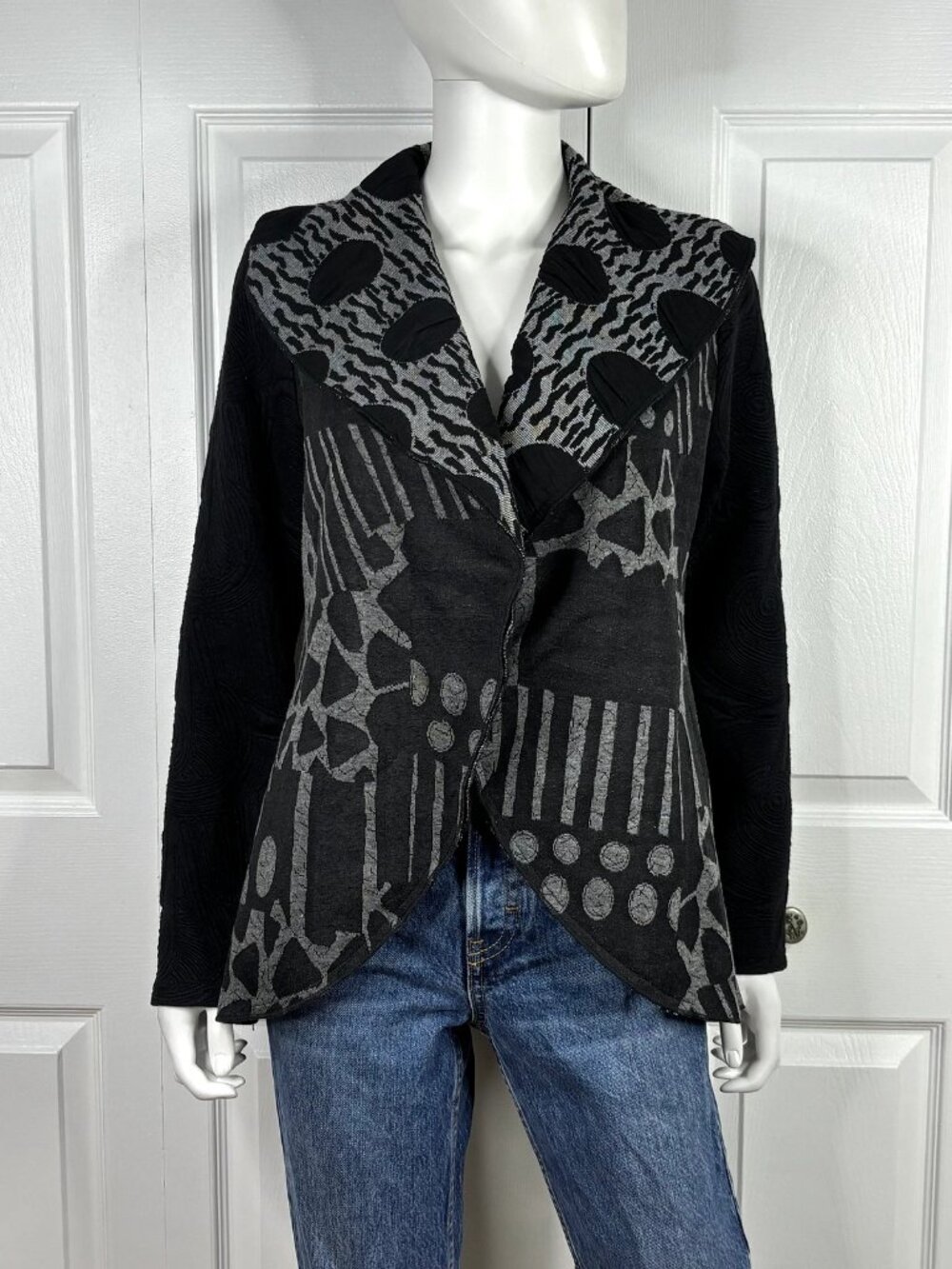 MINKAS women's cardigan small
